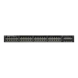 Cisco Catalyst 3650-48PS-L - Commutateur - Géré - 48 x 10 - 100 - 1000 (PoE+) + 4 x SFP - de bureau... (WS-C3650-48PS-L)_2